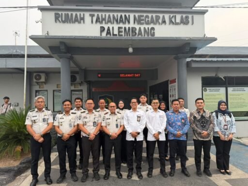 Ombudsman RI Lakukan Monitoring dan Pengawasan Layanan Pemasyarakatan di Rutan Kelas I Palembang Ombudsman RI Lakukan Monitoring dan Pengawasan Layanan Pemasyarakatan di Rutan Kelas I Palembang