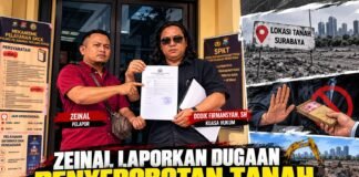Klaim Miliki Bukti Kepemilikan Sah, Zainal Laporkan Supri atas Dugaan Memasuki Pekarangan Tanpa Hak