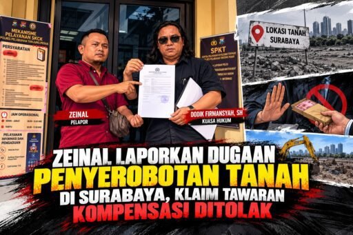 Klaim Miliki Bukti Kepemilikan Sah, Zainal Laporkan Supri atas Dugaan Memasuki Pekarangan Tanpa Hak Klaim Miliki Bukti Kepemilikan Sah, Zainal Laporkan Supri atas Dugaan Memasuki Pekarangan Tanpa Hak