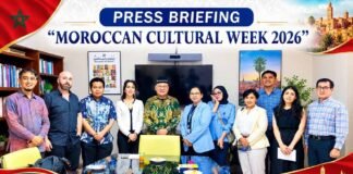 *Merajut Persahabatan Antarbangsa: Wilson Lalengke Dukung Penuh “Moroccan Cultural Week” di Jakarta*