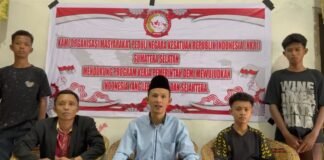 Ormas Peduli NKRI Sumsel: Kami Dukung Indonesia Maju, Aman, Sejahtera, Dua Tahun Prabowo-Gibran