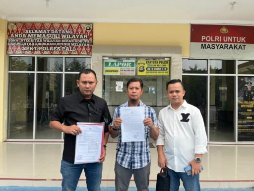 Tipu Teman Sendiri Rp126 Juta Lewat Bisnis Pertamini, Pria di PALI Dilaporkan ke Polres! Tipu Teman Sendiri Rp126 Juta Lewat Bisnis Pertamini, Pria di PALI Dilaporkan ke Polres!