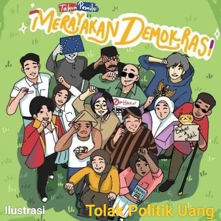 *TOLAK POLITIK UANG DAN POLITIK KOTOR DALAM PILKADES SERENTAK 37 DESA KABUPATEN MUKOMUKO* *TOLAK POLITIK UANG DAN POLITIK KOTOR DALAM PILKADES SERENTAK 37 DESA KABUPATEN MUKOMUKO*