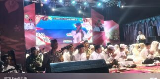 KAPOLRES REJANG LEBONG HADIRI TABLIGH AKBAR BERSAMA PROF. H. ABDUL SOMAD