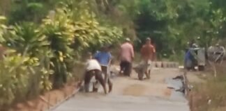 Komitmen Penuh Kades Karta Dewa: Wujudkan Infrastruktur Merata Mulai dari Dusun IX.