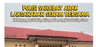 Polisi Sahabat Anak,Kapolres AKBP Yuriko F, Turut Hadir dalam Keg.Outing Clas TK Bhayangkari 30 Kepahiang