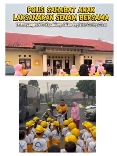 Polisi Sahabat Anak,Kapolres AKBP Yuriko F, Turut Hadir dalam Keg.Outing Clas TK Bhayangkari 30 Kepahiang Polisi Sahabat Anak,Kapolres AKBP Yuriko F, Turut Hadir dalam Keg.Outing Clas TK Bhayangkari 30 Kepahiang