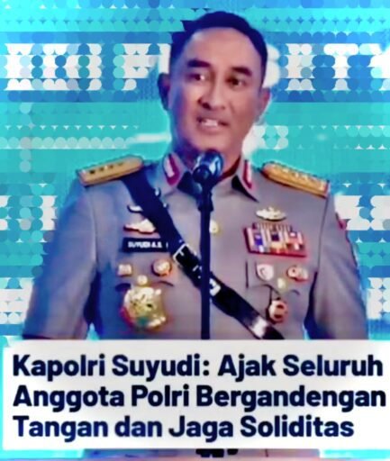 Kapolri Ajak Seluruh Jajaran Polri Perkuat Sinergi dan Solidaritas Kapolri Ajak Seluruh Jajaran Polri Perkuat Sinergi dan Solidaritas