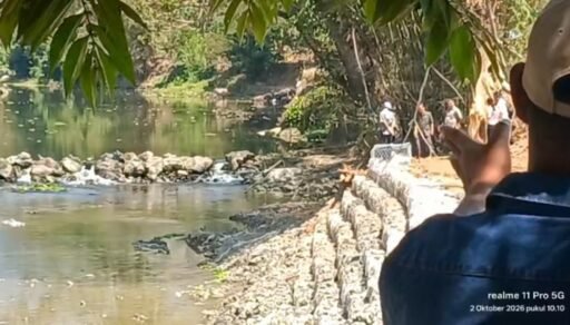 Diduga Langgar UU Nomor 17 Tahun 2019, Pembangunan Bronjong Kawat PT Carly Alfa Timur Dihentikan Diduga Langgar UU Nomor 17 Tahun 2019, Pembangunan Bronjong Kawat PT Carly Alfa Timur Dihentikan