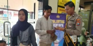 Polantas Menyapa, Satlantas Polres Jember Perkuat Pelayanan Transparan di Samsat Jember