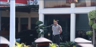 Kapolres Jember Tekankan Enam Nilai Pelayanan, Polisi Harus Hadir dan Dekat dengan Masyarakat