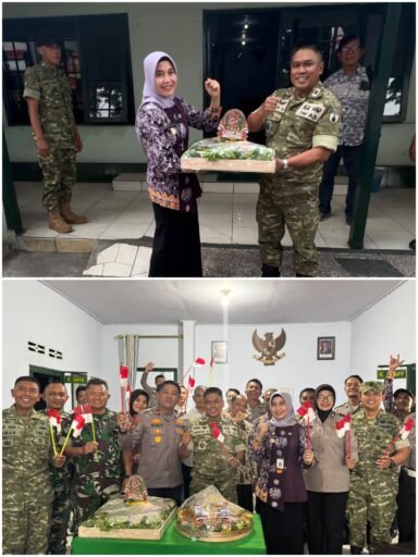 Kejutan Manis di Mako Koramil Dau, Potret Kekompakan TNI, Polri, dan Pemerintah Kecamatan Dau – Malang Kejutan Manis di Mako Koramil Dau, Potret Kekompakan TNI, Polri, dan Pemerintah Kecamatan Dau – Malang
