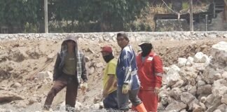 Meski Sudah Ditegur dan Berjanji Berhenti, PT Carly Alfa Timur Tetap Lanjutkan Pembangunan Bronjong