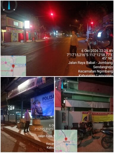 Polsek Ngimbang Gelar Patroli Blue Light 4C Sisir Beberapa Tempat Di Daerah Rawan Kriminal Pada Malam Hari Polsek Ngimbang Gelar Patroli Blue Light 4C Sisir Beberapa Tempat Di Daerah Rawan Kriminal Pada Malam Hari