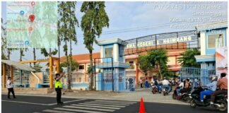 Maksimalkan Pelayanan kepada Masyarakat Polsek Ngimbang Gelar Commanderwish Pagi di Wilayah Ngimbang