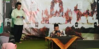 H. Sobari, S. Ag. Ketua KUA Kec. Pacet, Kab. Bandung , Rabu, 7-10-2026 Bimwin 15 Pas Catin Tatap Muka