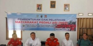 Langkah Nyata Cegah Asap: Karang Tanding dan Lubuk Tampui Jadi Pionir Desa Peduli Api di PALI.