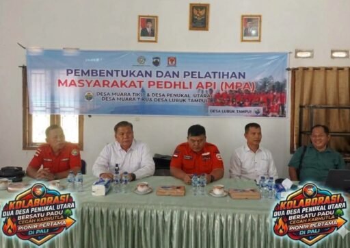 Langkah Nyata Cegah Asap: Karang Tanding dan Lubuk Tampui Jadi Pionir Desa Peduli Api di PALI. Langkah Nyata Cegah Asap: Karang Tanding dan Lubuk Tampui Jadi Pionir Desa Peduli Api di PALI.