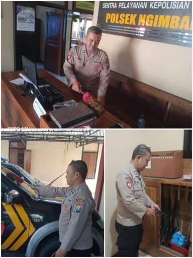 Polsek Ngimbang Laksanakan Pengecekan Barang Inventaris dan Kebersihan Mapolsek Ngimbang Polsek Ngimbang Laksanakan Pengecekan Barang Inventaris dan Kebersihan Mapolsek Ngimbang