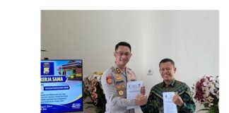 Polres Rejang Lebong dan Pengadilan Agama Rejang Lebong Tandatangani Perjanjian Kerja Sama