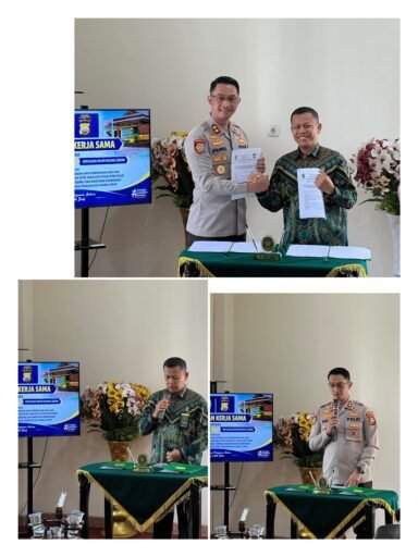 Polres Rejang Lebong dan Pengadilan Agama Rejang Lebong Tandatangani Perjanjian Kerja Sama Polres Rejang Lebong dan Pengadilan Agama Rejang Lebong Tandatangani Perjanjian Kerja Sama