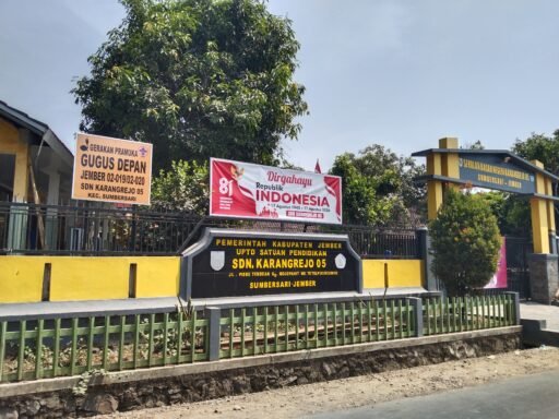 Revitalisasi SDN Karangrejo 05 Jember Bawa Semangat Baru, Guru Berharap Siswa Makin Nyaman Belajar Revitalisasi SDN Karangrejo 05 Jember Bawa Semangat Baru, Guru Berharap Siswa Makin Nyaman Belajar