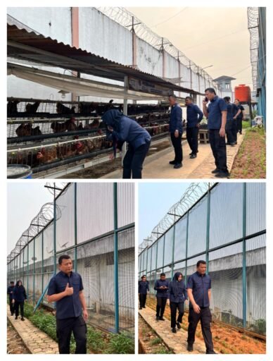 Lapas Muara Enim Gelar Tour to Branggang, Wujudkan Lingkungan Bersih dan Deteksi Dini Gangguan Kamtib Lapas Muara Enim Gelar Tour to Branggang, Wujudkan Lingkungan Bersih dan Deteksi Dini Gangguan Kamtib