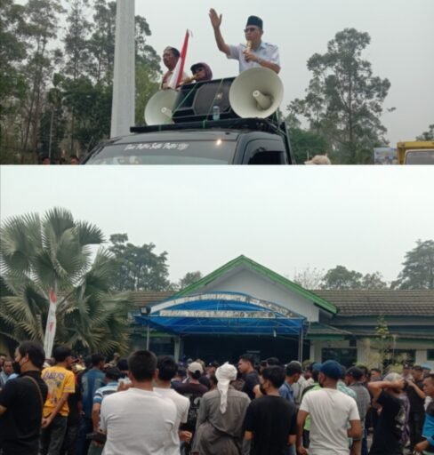 Harga Diri Diinjak-injak, AMTRB Gelar Demo Jilid II Tuntut Pembatalan Perbup Batas Desa yang Cacat Hukum! Harga Diri Diinjak-injak, AMTRB Gelar Demo Jilid II Tuntut Pembatalan Perbup Batas Desa yang Cacat Hukum!