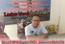 Ketua LMP PALI Juniantoro Hasbullah: Seragam Polri Bukan Tameng Predator Seksual, Copot Bripda H!