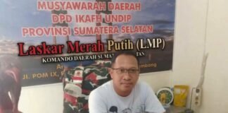 Ketua LMP PALI Juniantoro Hasbullah: Seragam Polri Bukan Tameng Predator Seksual, Copot Bripda H!