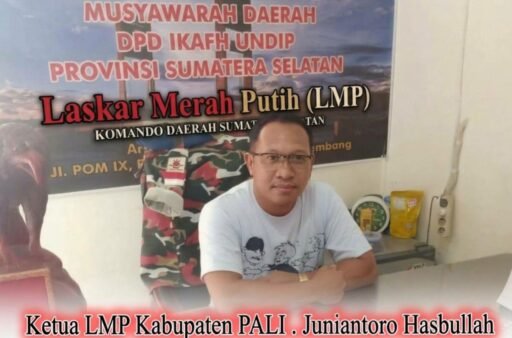 Ketua LMP PALI Juniantoro Hasbullah: Seragam Polri Bukan Tameng Predator Seksual, Copot Bripda H! Ketua LMP PALI Juniantoro Hasbullah: Seragam Polri Bukan Tameng Predator Seksual, Copot Bripda H!