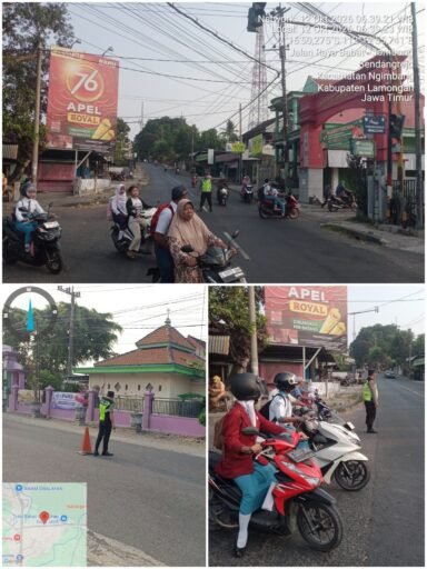 Guna Cegah Kemacetan Polsek Ngimbang Gelar Commanderwish Pagi di Beberapa Titik Rawan Kemacetan Guna Cegah Kemacetan Polsek Ngimbang Gelar Commanderwish Pagi di Beberapa Titik Rawan Kemacetan