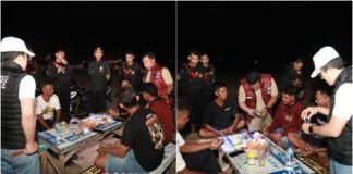 Cegah Peredaran Narkoba, Satresnarkoba Polres Jember Gelar Razia di Desa Curahtakir