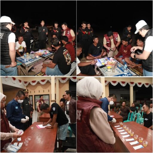 Cegah Peredaran Narkoba, Satresnarkoba Polres Jember Gelar Razia di Desa Curahtakir Cegah Peredaran Narkoba, Satresnarkoba Polres Jember Gelar Razia di Desa Curahtakir