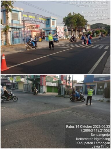 Guna Cegah Kemacetan Polsek Ngimbang Gelar Commanderwish Pagi di Beberapa Titik Rawan Kemacetan Guna Cegah Kemacetan Polsek Ngimbang Gelar Commanderwish Pagi di Beberapa Titik Rawan Kemacetan