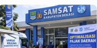 Kejar Target Pendapatan Daerah, Bapenda dan Samsat Kabupaten Bekasi Intensifkan Operasi Gabungan