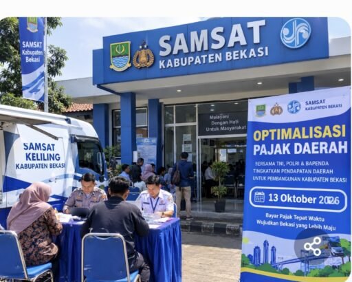 Kejar Target Pendapatan Daerah, Bapenda dan Samsat Kabupaten Bekasi Intensifkan Operasi Gabungan Kejar Target Pendapatan Daerah, Bapenda dan Samsat Kabupaten Bekasi Intensifkan Operasi Gabungan