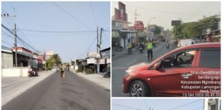 Maksimalkan Pelayanan kepada Masyarakat Kapolsek Ngimbang Gelar Commanderwish Pagi di Wilayah Ngimbang