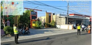 Maksimalkan Pelayanan kepada Masyarakat Kapolsek Ngimbang Gelar Commanderwish Pagi di Wilayah Ngimbang