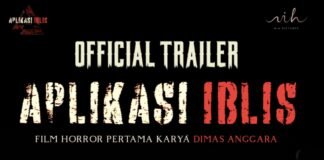 Film Misteri dan Action Aplikasi Iblis Karya Dimas Anggara