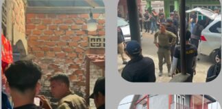 Polda Bengkulu Gelar Operasi Cipta Kondisi di Binduriang, Amankan Barang Bukti Narkotika dan Mesin Judi
