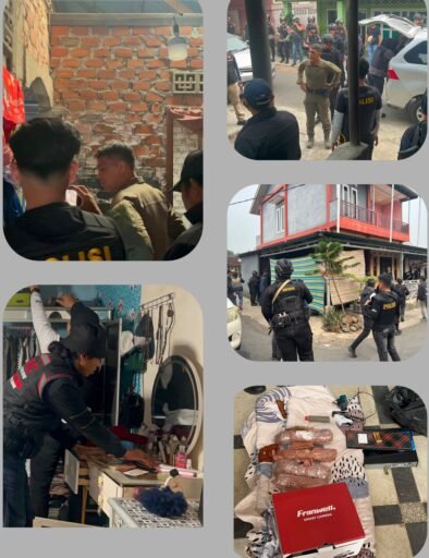 Polda Bengkulu Gelar Operasi Cipta Kondisi di Binduriang, Amankan Barang Bukti Narkotika dan Mesin Judi Polda Bengkulu Gelar Operasi Cipta Kondisi di Binduriang, Amankan Barang Bukti Narkotika dan Mesin Judi