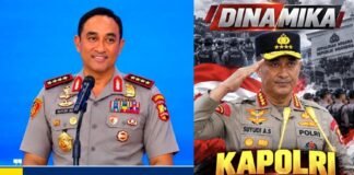 *KAPOLRI: NEGARA TIDAK BOLEH KALAH DENGAN BANDAR NARKOBA,OPERASI DILUNCURKAN SECARA MASIF SELURUH INDONESIA*