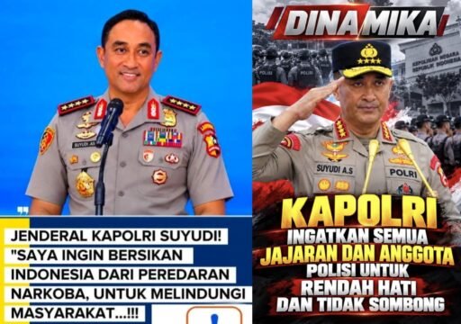 *KAPOLRI: NEGARA TIDAK BOLEH KALAH DENGAN BANDAR NARKOBA,OPERASI DILUNCURKAN SECARA MASIF SELURUH INDONESIA* *KAPOLRI: NEGARA TIDAK BOLEH KALAH DENGAN BANDAR NARKOBA,OPERASI DILUNCURKAN SECARA MASIF SELURUH INDONESIA*