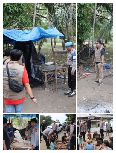 Polres Muara Enim–BNNK Mengguncang Berugo! Empat Titik Digerebek, Sabu dan Ekstasi Diamankan Polres Muara Enim–BNNK Mengguncang Berugo! Empat Titik Digerebek, Sabu dan Ekstasi Diamankan