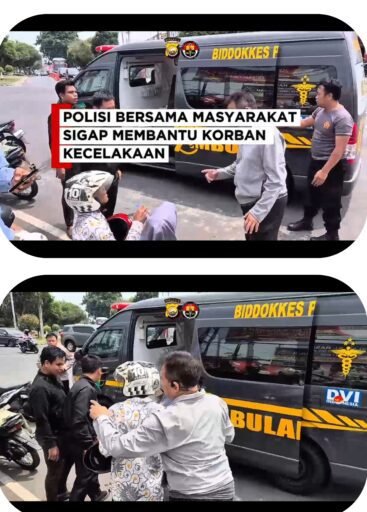 Sigap dan Humanis, Kabiddokkes Polda Bengkulu Turun Langsung Bantu Korban Kecelakaan Lalu Lintas. Sigap dan Humanis, Kabiddokkes Polda Bengkulu Turun Langsung Bantu Korban Kecelakaan Lalu Lintas.
