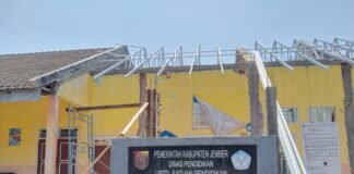 SDN Wonojati 02 Jember Terima Revitalisasi Rp933 Juta, Siswa Belajar Bergantian