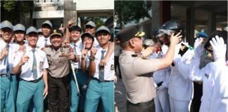 Kunjungi SMAN 1 Jember, Kapolres Alaiddin Ajak Pelajar Jauhi Kenakalan Remaja dan Bijak Bermedia Sosial