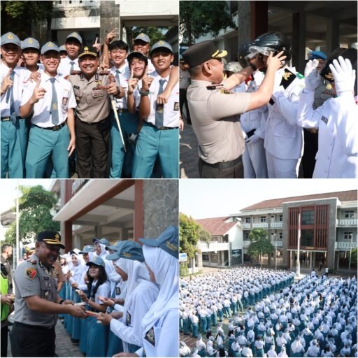 Kunjungi SMAN 1 Jember, Kapolres Alaiddin Ajak Pelajar Jauhi Kenakalan Remaja dan Bijak Bermedia Sosial Kunjungi SMAN 1 Jember, Kapolres Alaiddin Ajak Pelajar Jauhi Kenakalan Remaja dan Bijak Bermedia Sosial
