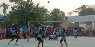 🔥Atmosfer Membara di Desa Curup: Ratusan Penonton Padati FH Volleyball Talent Hunt U-18 Cup
